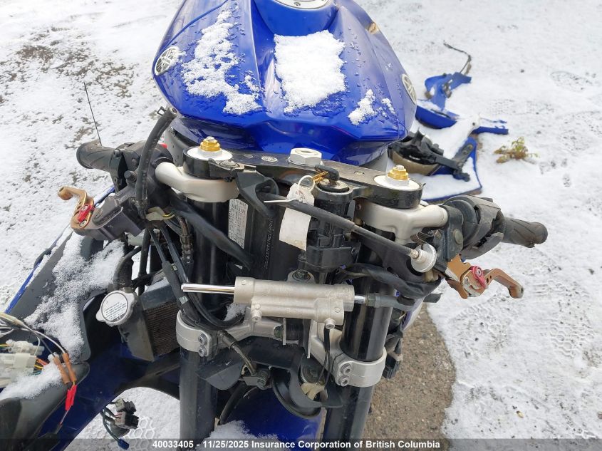 2004 Yamaha Yzfr1 VIN: JYARN13N14A000722 Lot: 40033405