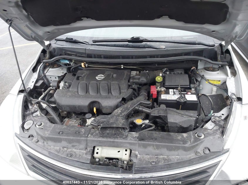 3N1BC1CP1AL405743 2010 NISSAN VERSA photo no. 10