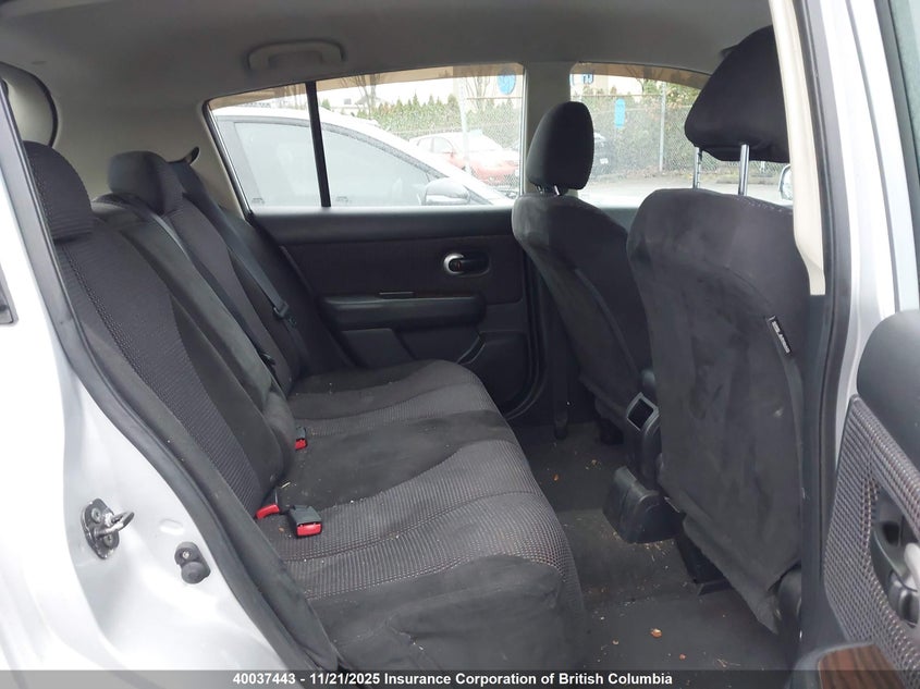 3N1BC1CP1AL405743 2010 NISSAN VERSA photo no. 8