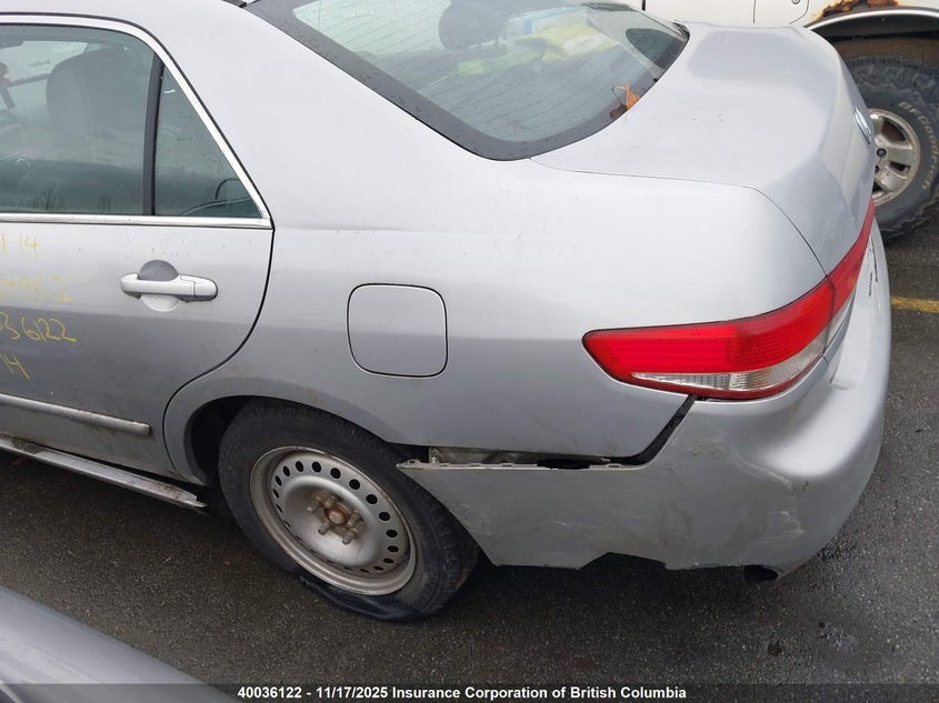 1HGCM56684A806146 2004 HONDA ACCORD photo no. 15