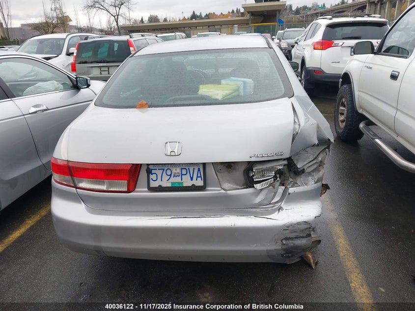 1HGCM56684A806146 2004 HONDA ACCORD photo no. 17