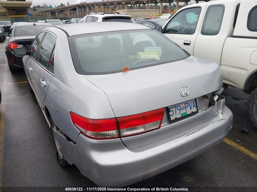 1HGCM56684A806146 2004 HONDA ACCORD photo no. 3