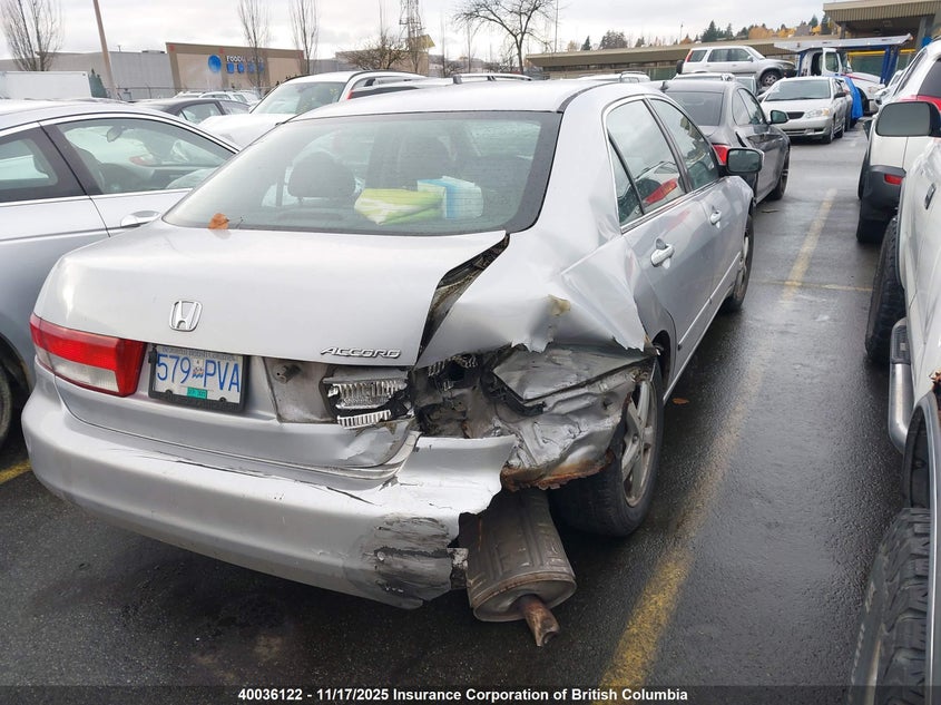 1HGCM56684A806146 2004 HONDA ACCORD photo no. 4