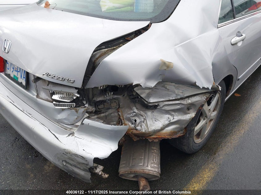 1HGCM56684A806146 2004 HONDA ACCORD photo no. 6