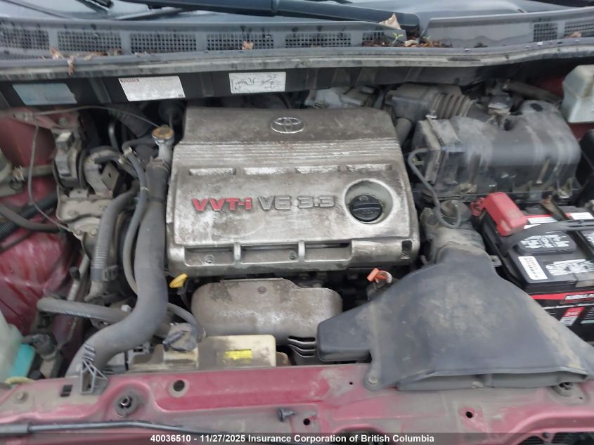 2005 Toyota Sienna Ce/Le VIN: 5TDZA23C75S337842 Lot: 40036510