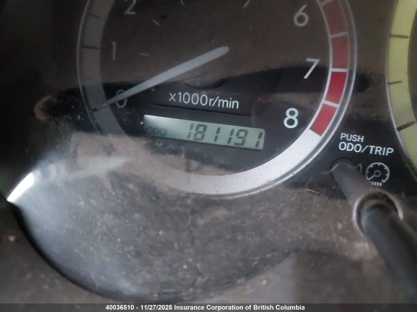 2005 Toyota Sienna Ce/Le VIN: 5TDZA23C75S337842 Lot: 40036510