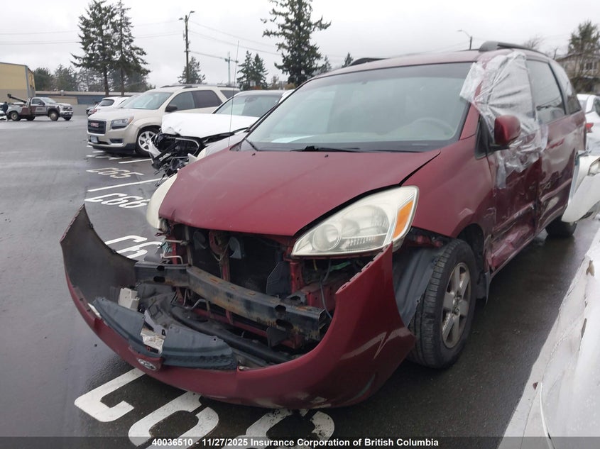 5TDZA23C75S337842 2005 TOYOTA SIENNA photo no. 2