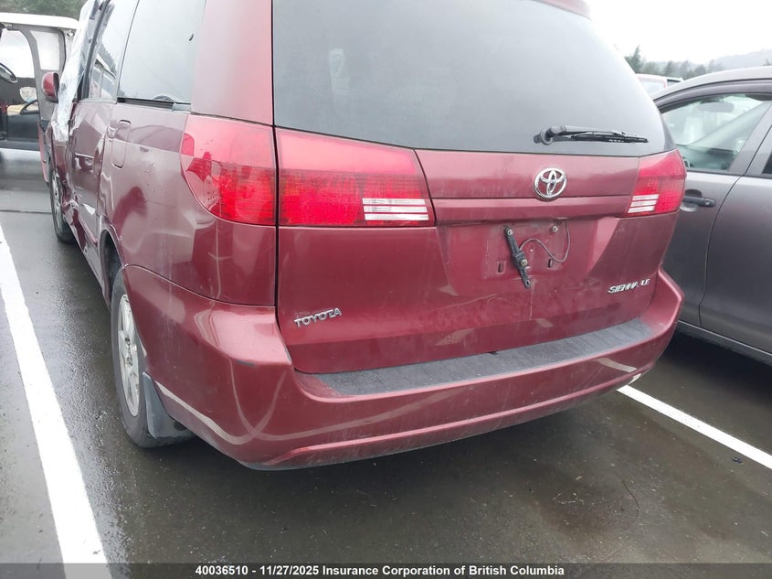 5TDZA23C75S337842 2005 TOYOTA SIENNA photo no. 3