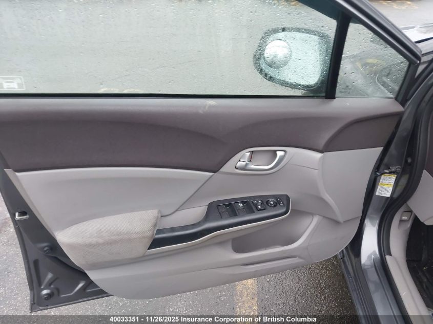 2012 Honda Civic Lx VIN: 2HGFB2F58CH110735 Lot: 40033351