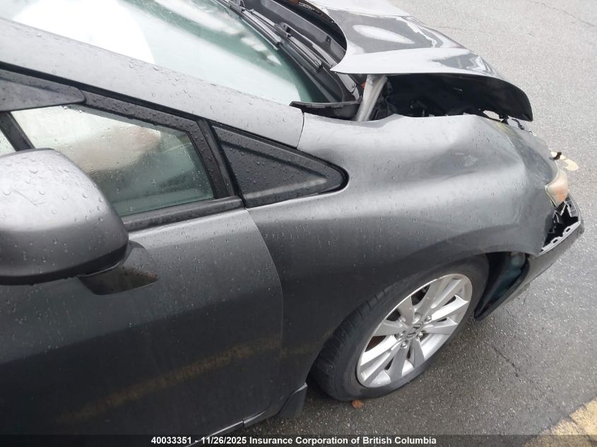 2012 Honda Civic Lx VIN: 2HGFB2F58CH110735 Lot: 40033351