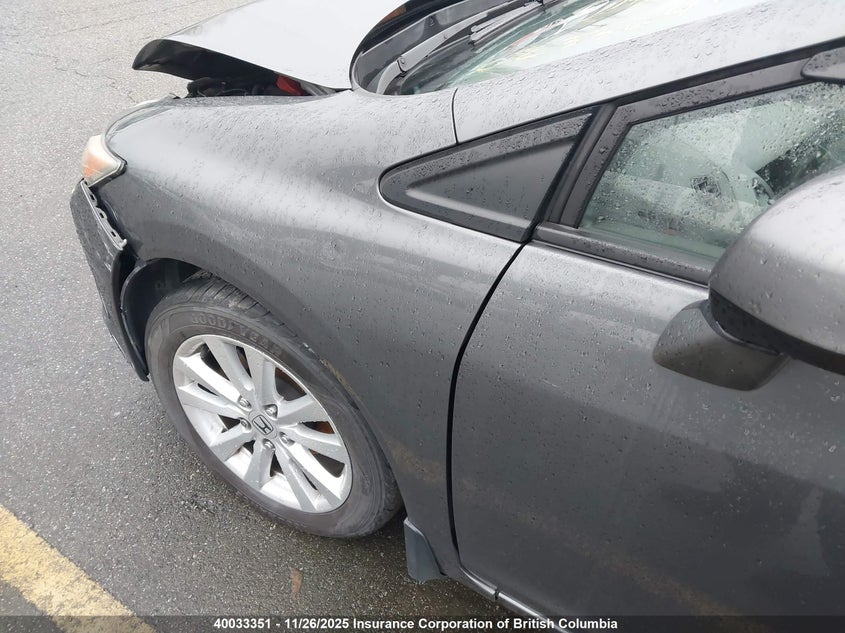 2012 Honda Civic Lx VIN: 2HGFB2F58CH110735 Lot: 40033351