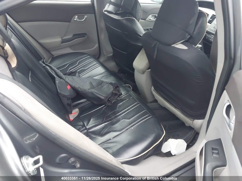 2012 Honda Civic Lx VIN: 2HGFB2F58CH110735 Lot: 40033351