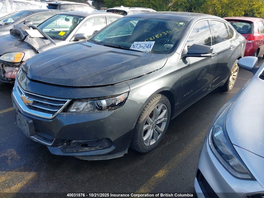 2G11Z5SA2K9105590 2019 CHEVROLET IMPALA photo no. 2