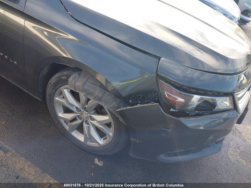 2G11Z5SA2K9105590 2019 CHEVROLET IMPALA photo no. 6