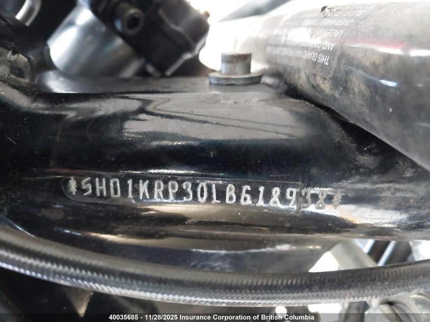 2020 Harley-Davidson Flhxs VIN: 5HD1KRP30LB618938 Lot: 40035685