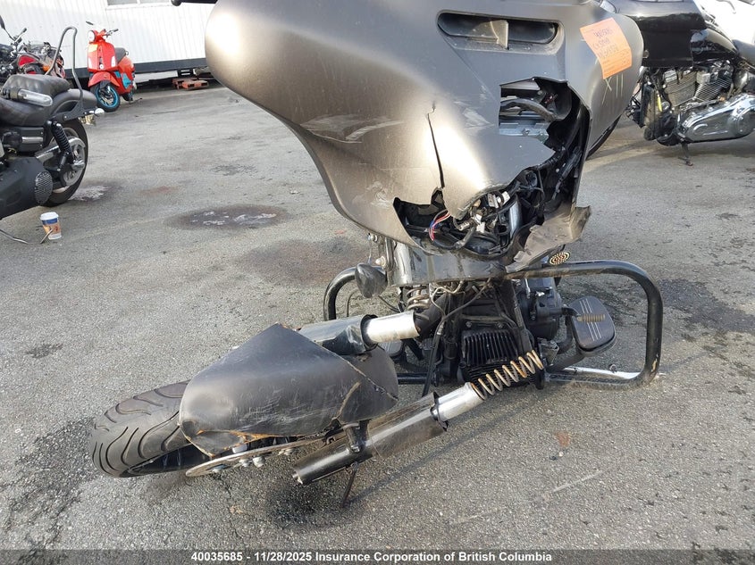 2020 Harley-Davidson Flhxs VIN: 5HD1KRP30LB618938 Lot: 40035685