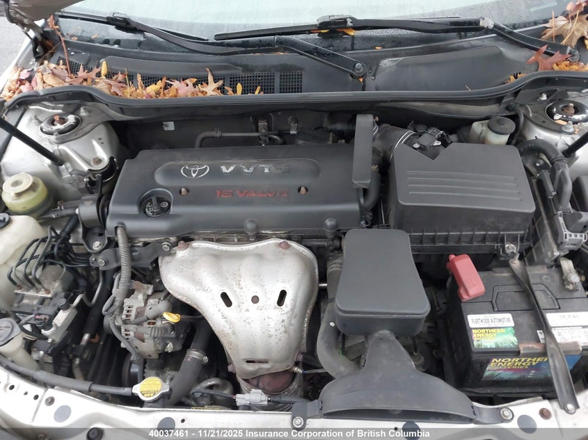 4T1BE46K68U228384 2008 TOYOTA CAMRY photo no. 10
