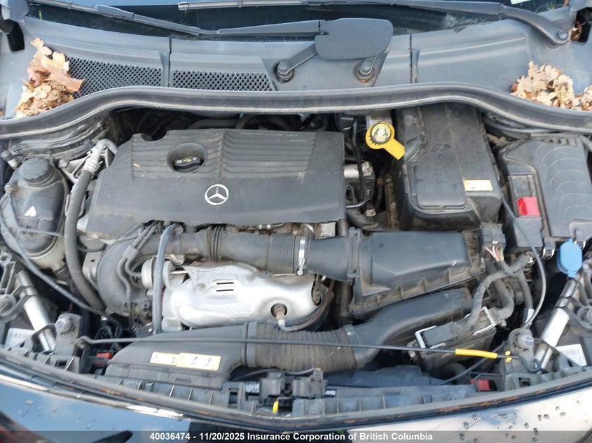 2015 Mercedes-Benz B 250 4Matic VIN: WDDMH4GB4FJ329270 Lot: 40036474