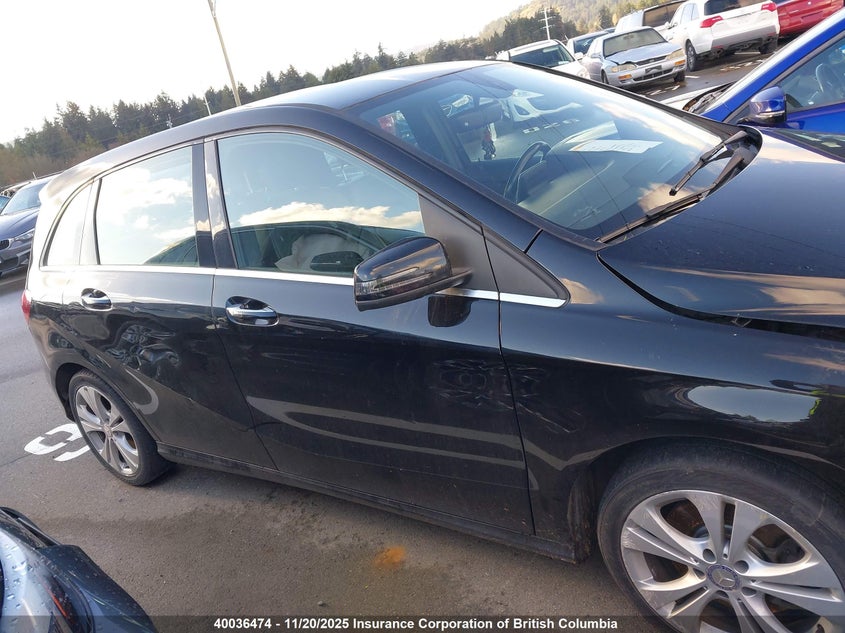 2015 Mercedes-Benz B 250 4Matic VIN: WDDMH4GB4FJ329270 Lot: 40036474