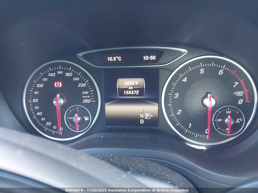 2015 Mercedes-Benz B 250 4Matic VIN: WDDMH4GB4FJ329270 Lot: 40036474