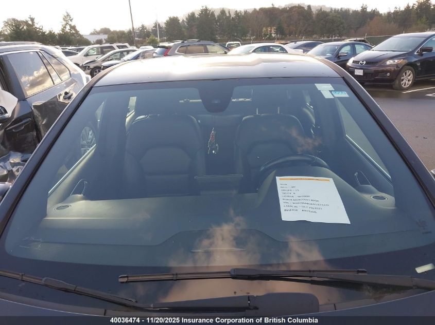 2015 Mercedes-Benz B 250 4Matic VIN: WDDMH4GB4FJ329270 Lot: 40036474