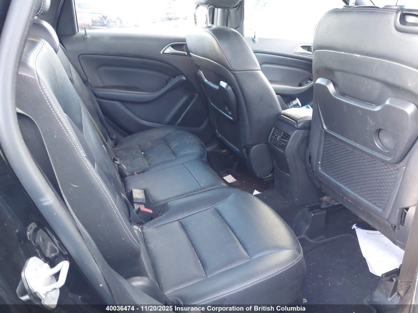 2015 Mercedes-Benz B 250 4Matic VIN: WDDMH4GB4FJ329270 Lot: 40036474