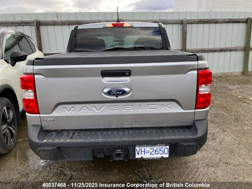2023 Ford Maverick Xl/Xlt/Lariat VIN: 3FTTW8E3XPRA60570 Lot: 40037468