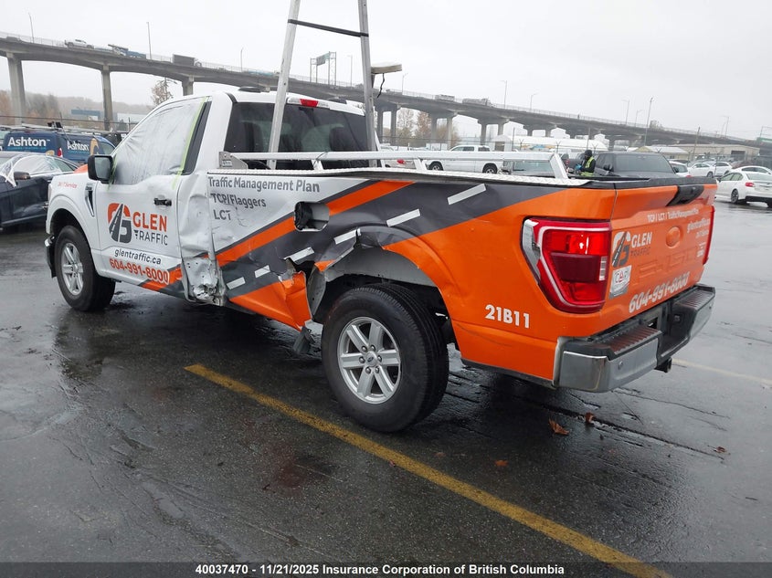 1FTMF1EB0MKD63733 2021 FORD F-150 photo no. 3