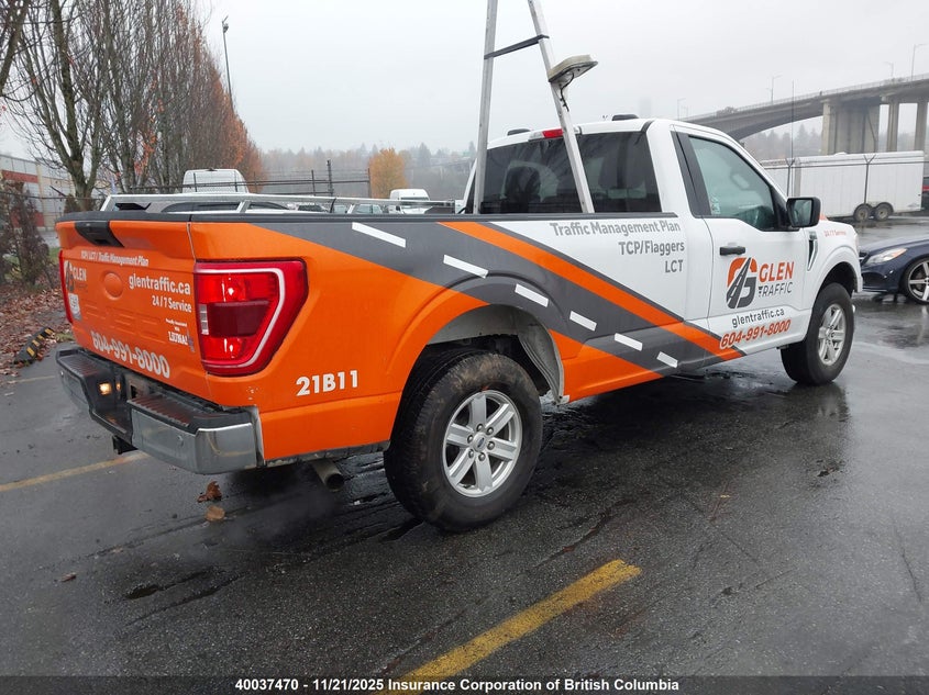 1FTMF1EB0MKD63733 2021 FORD F-150 photo no. 4
