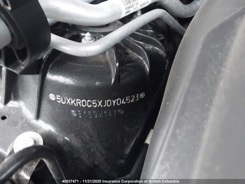 5UXKR0C5XJ0Y04523 2018 BMW X5 photo no. 19