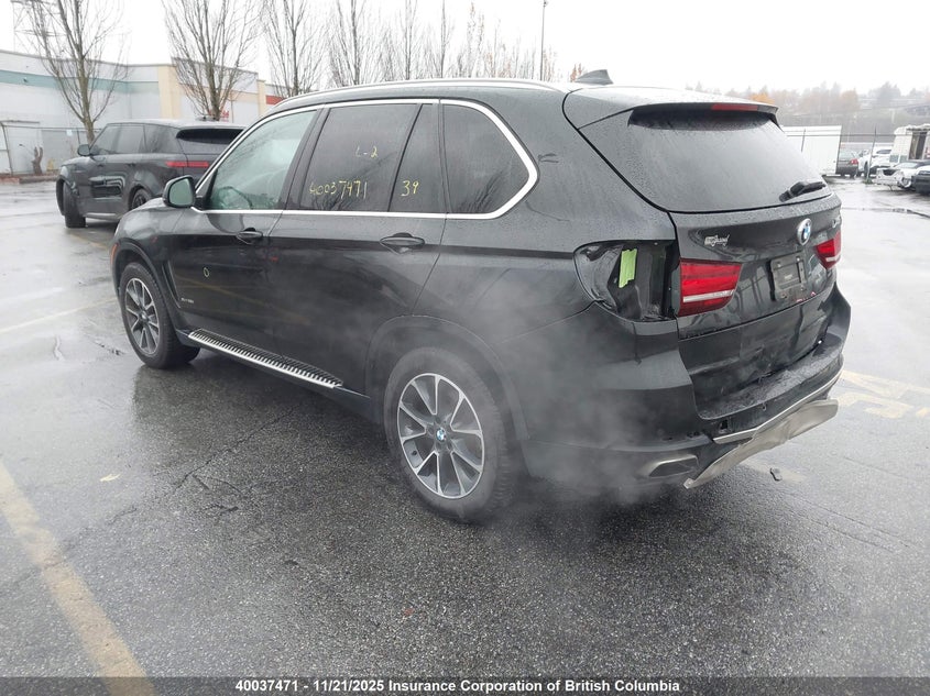 5UXKR0C5XJ0Y04523 2018 BMW X5 photo no. 3