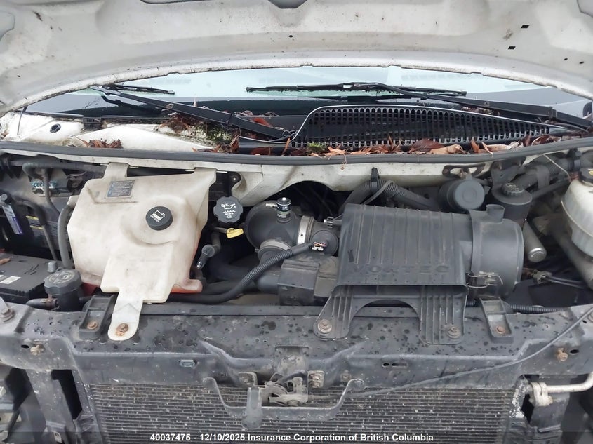 1GCFG25T841244886 2004 CHEVROLET EXPRESS photo no. 10
