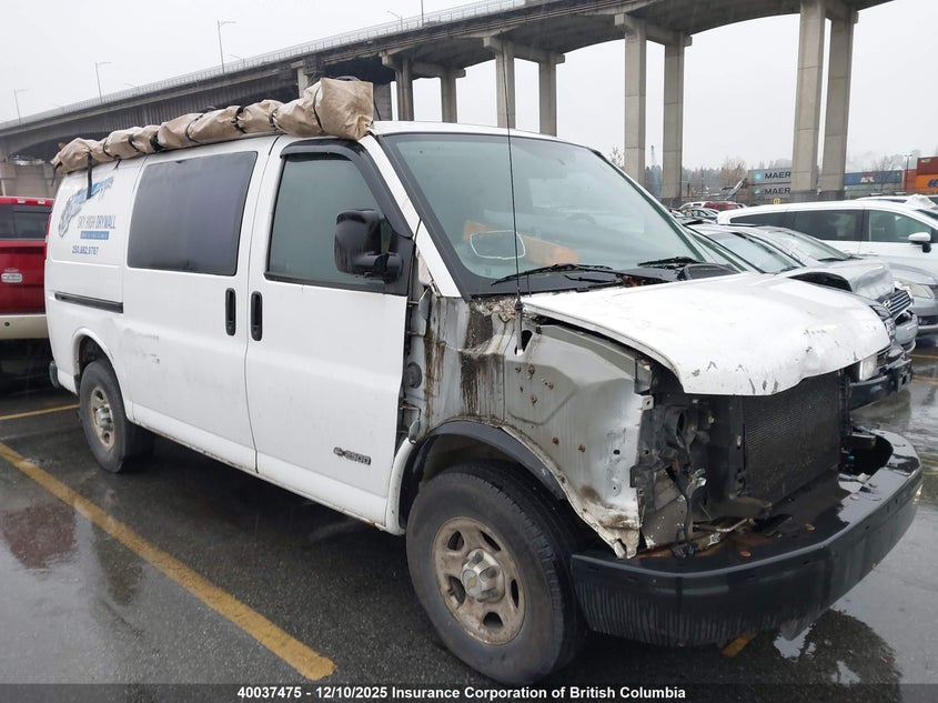 1GCFG25T841244886 2004 CHEVROLET EXPRESS photo no. 12