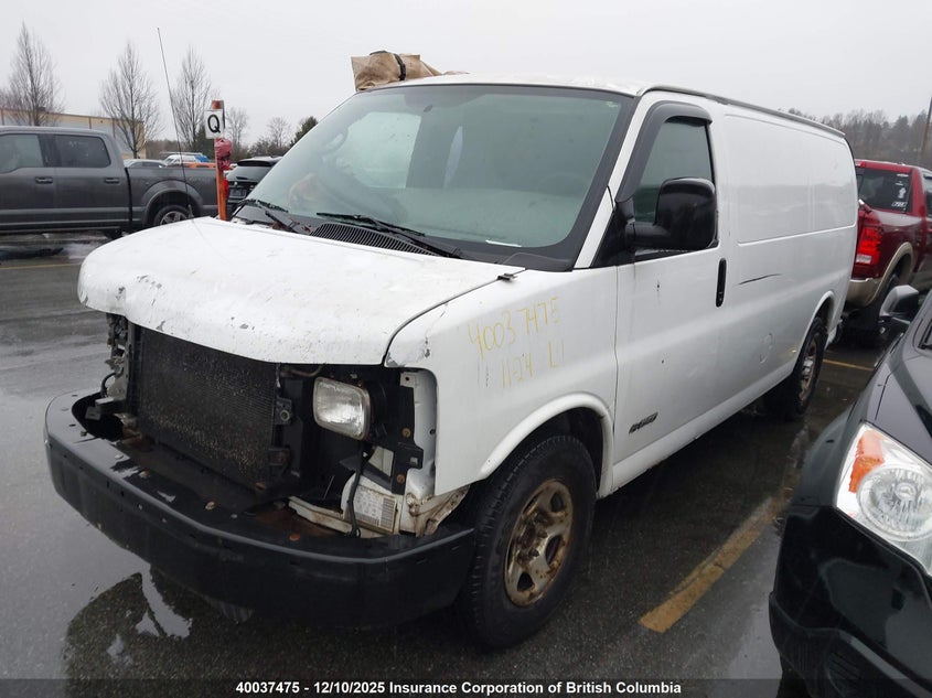 1GCFG25T841244886 2004 CHEVROLET EXPRESS photo no. 2