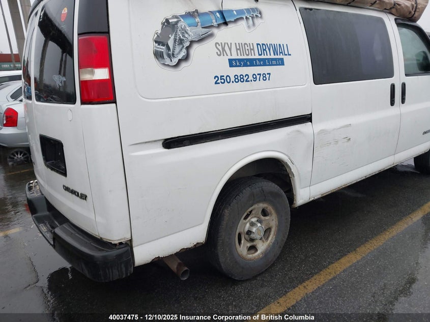 1GCFG25T841244886 2004 CHEVROLET EXPRESS photo no. 4