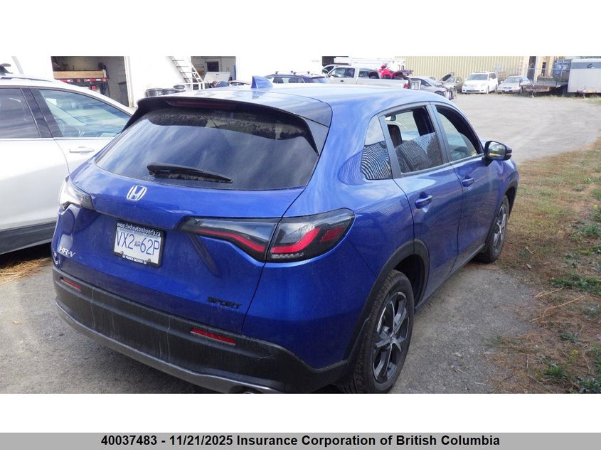 3CZRZ2H53SM100211 2025 HONDA HR-V photo no. 4