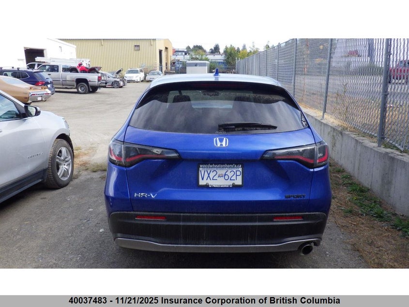 3CZRZ2H53SM100211 2025 HONDA HR-V photo no. 5