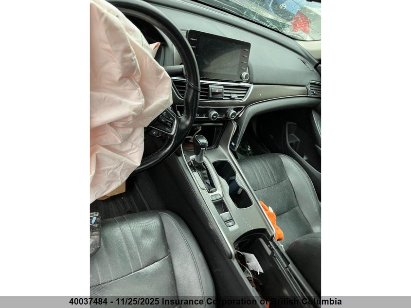 2019 Honda Accord Touring VIN: 1HGCV1F94KA802883 Lot: 40037484