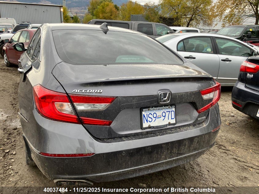 2019 Honda Accord Touring VIN: 1HGCV1F94KA802883 Lot: 40037484