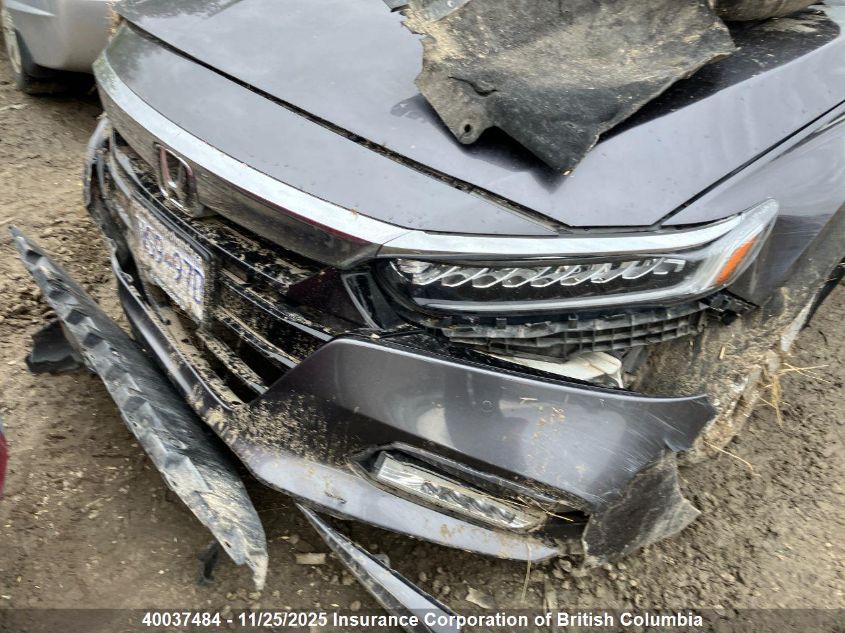 2019 Honda Accord Touring VIN: 1HGCV1F94KA802883 Lot: 40037484