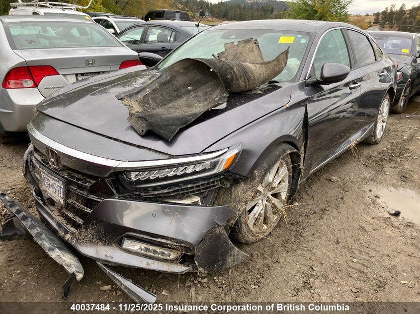1HGCV1F94KA802883 2019 HONDA ACCORD photo no. 2