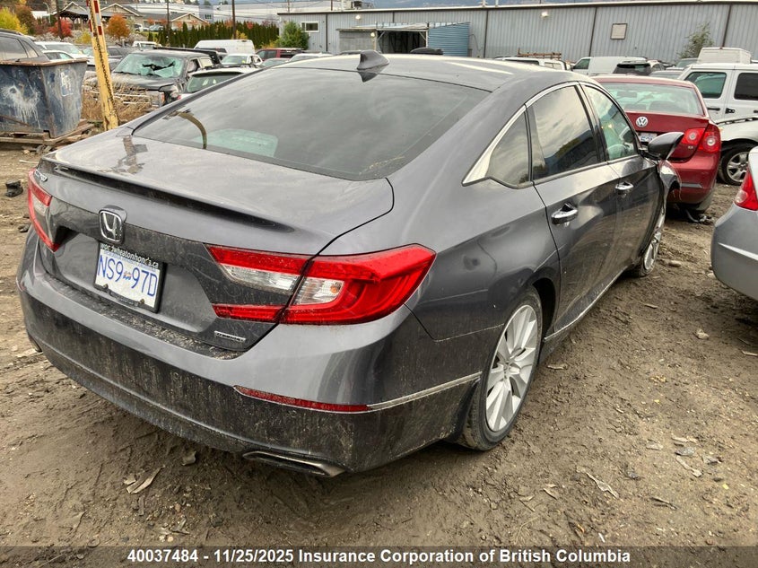 1HGCV1F94KA802883 2019 HONDA ACCORD photo no. 4
