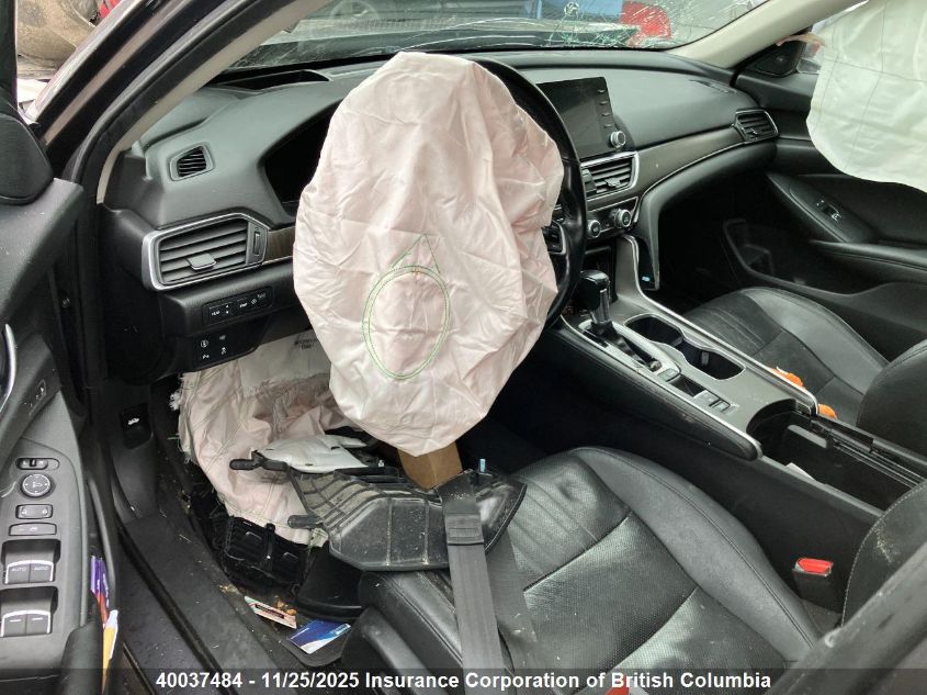 2019 Honda Accord Touring VIN: 1HGCV1F94KA802883 Lot: 40037484