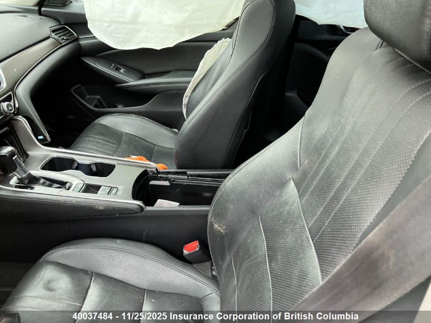 2019 Honda Accord Touring VIN: 1HGCV1F94KA802883 Lot: 40037484