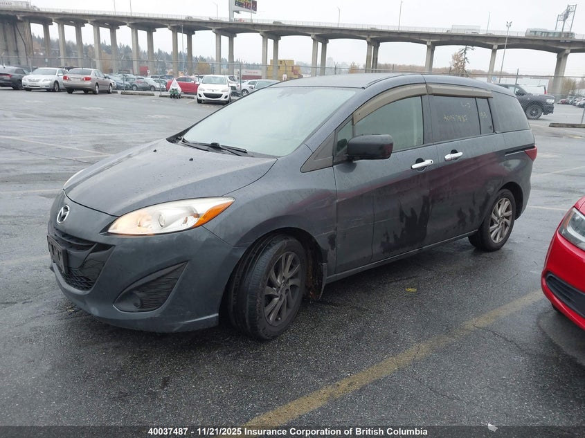 JM1CW2CL9C0117738 2012 MAZDA 5 photo no. 2