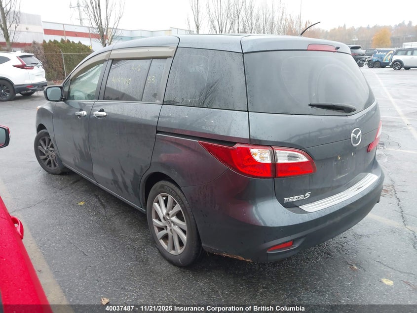 JM1CW2CL9C0117738 2012 MAZDA 5 photo no. 3