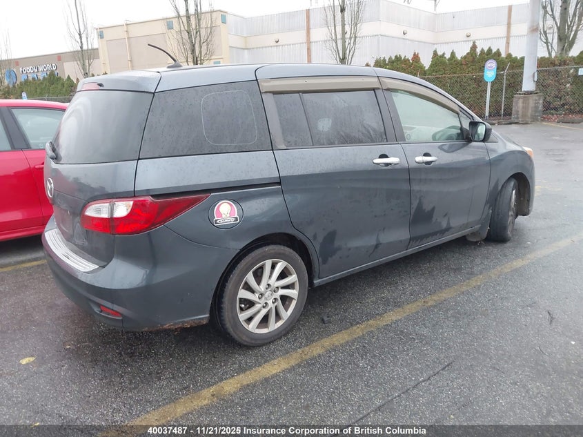 JM1CW2CL9C0117738 2012 MAZDA 5 photo no. 4