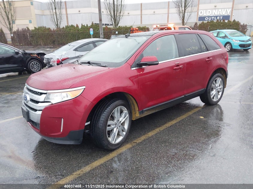 2FMDK4KC4DBA69946 2013 FORD EDGE photo no. 2