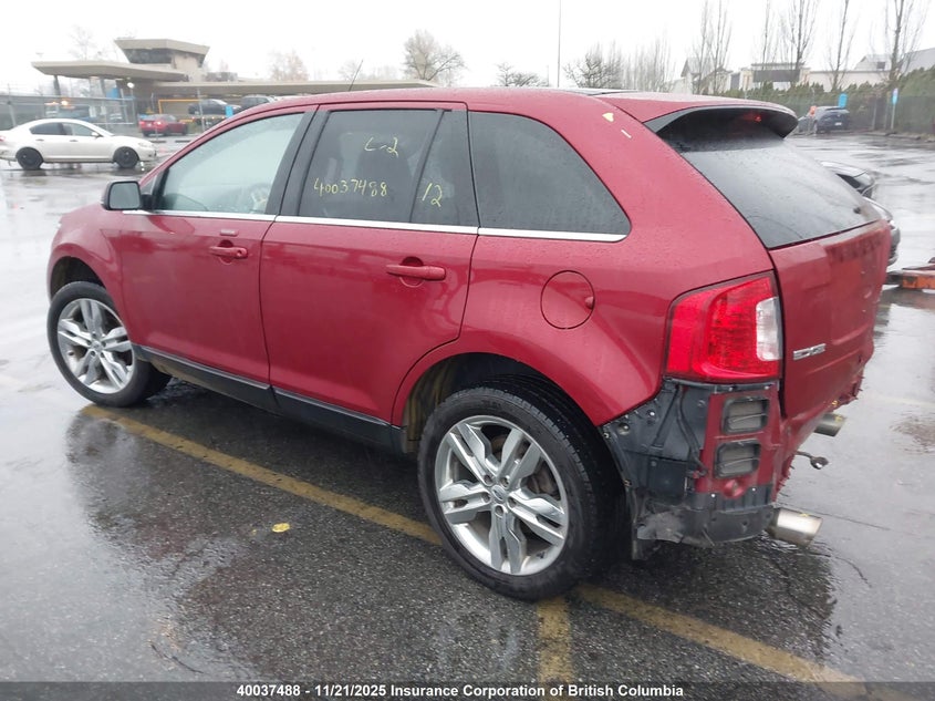 2FMDK4KC4DBA69946 2013 FORD EDGE photo no. 3
