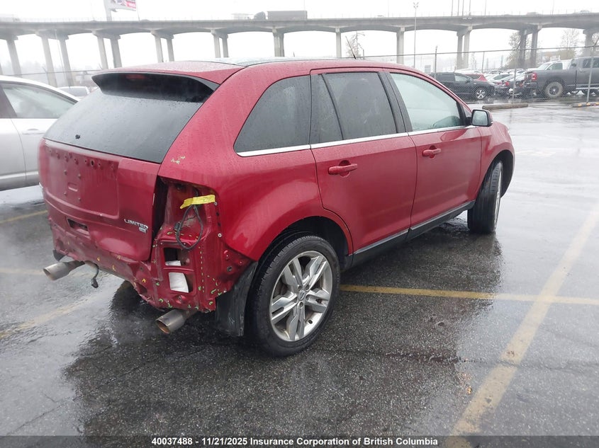 2FMDK4KC4DBA69946 2013 FORD EDGE photo no. 4